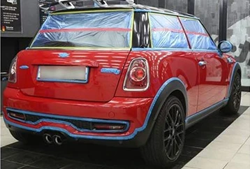 Pita Masking Kereta